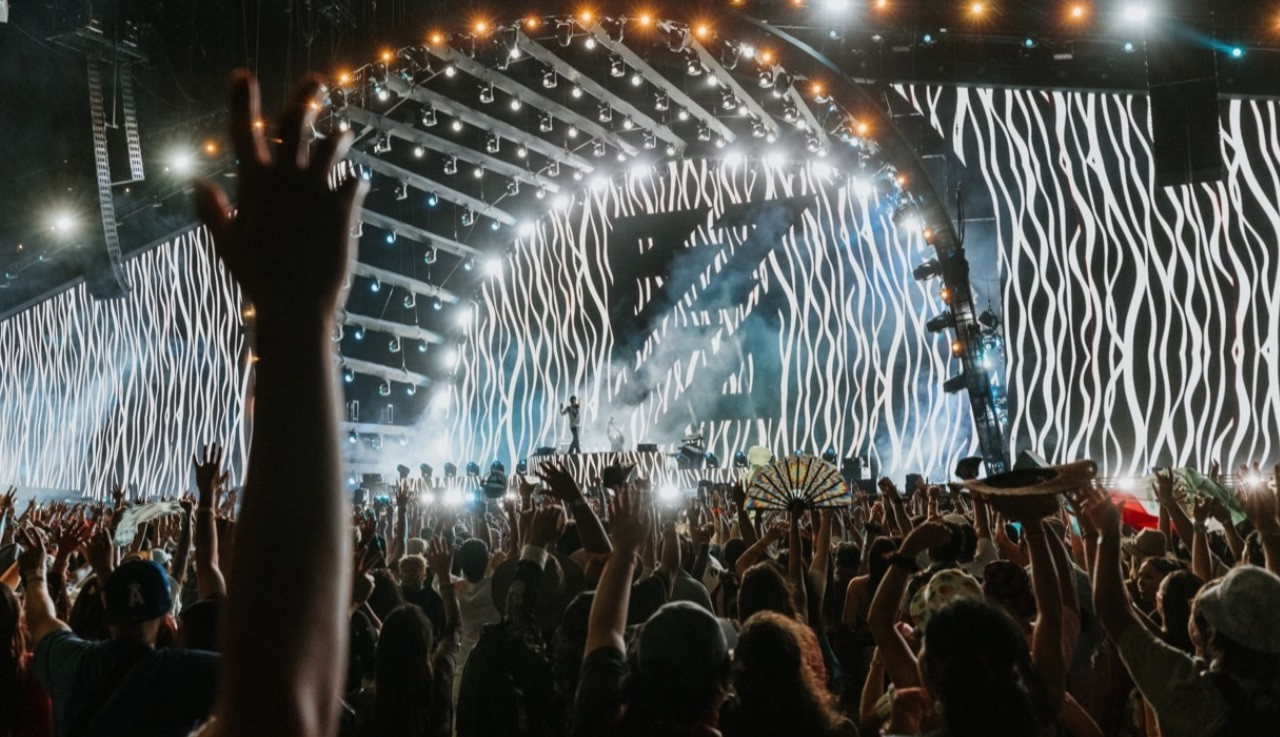 Bizarrap volvió a brillar en Coachella. Foto: Instagram @bizarrap