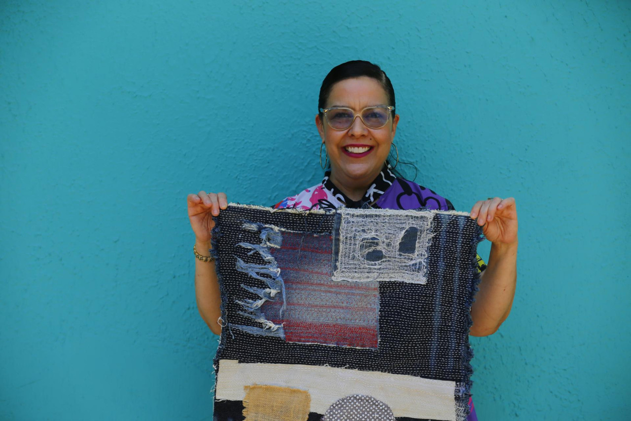 Dora Moro, diseñadora mexicana. Foto: EFE.