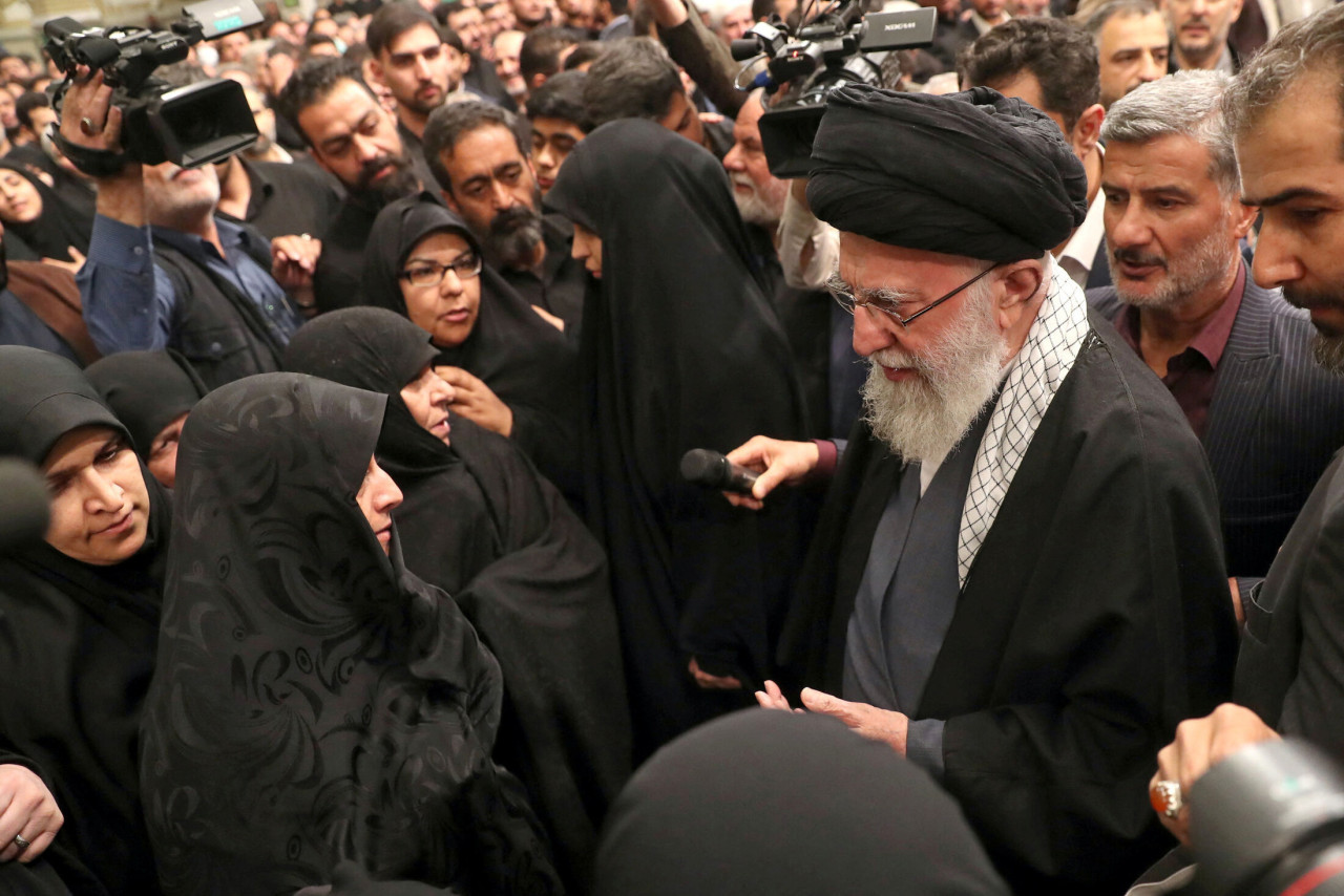 Ali Jameneí, líder supremo iraní. Foto: Reuters