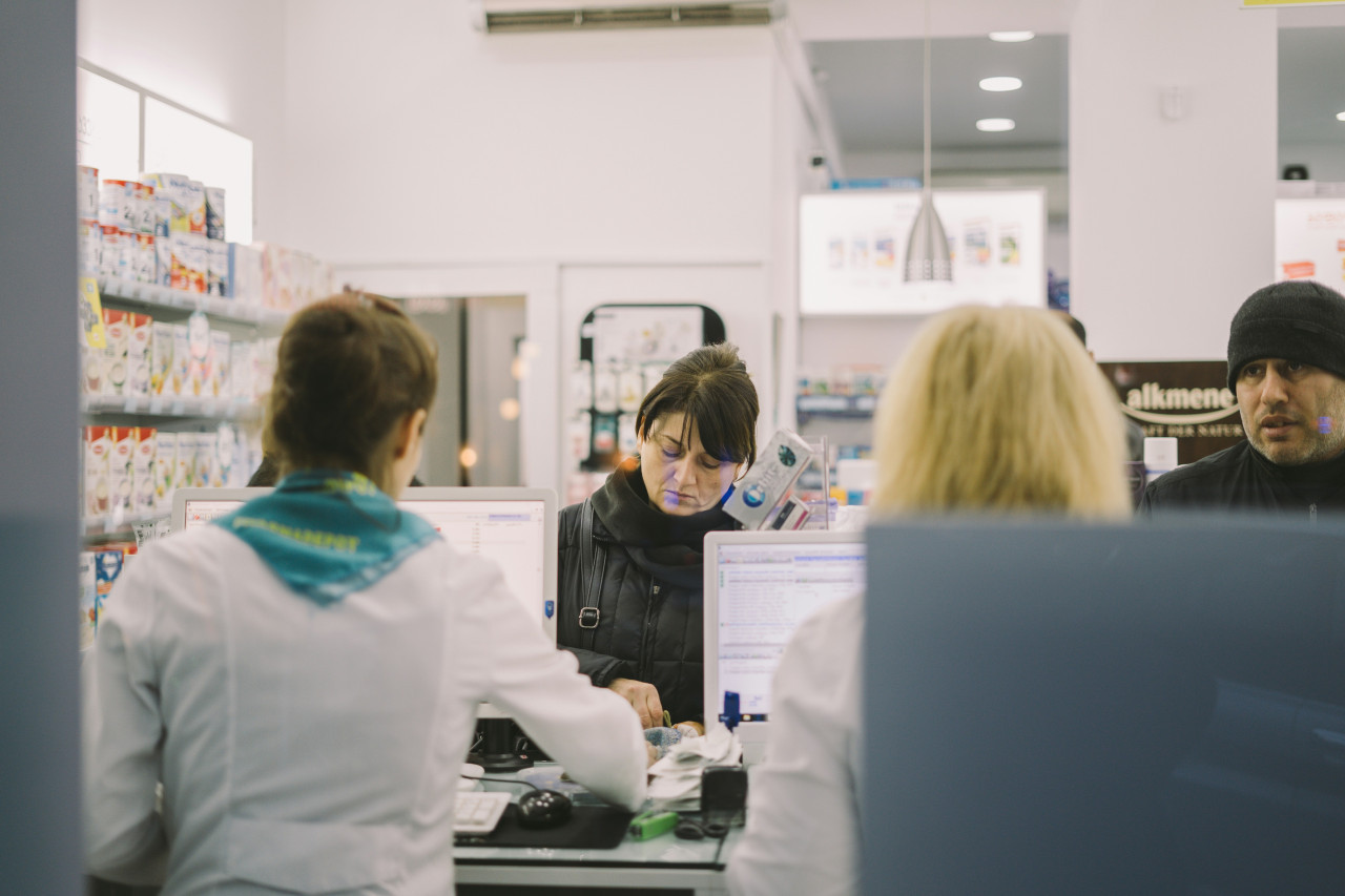 Farmacia. Foto: Unsplash