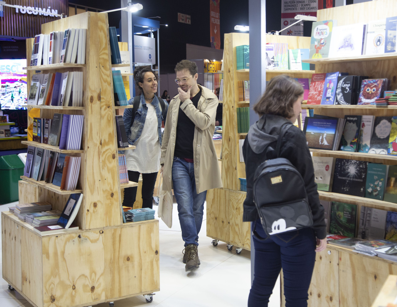 Feria del Libro. Foto: NA.