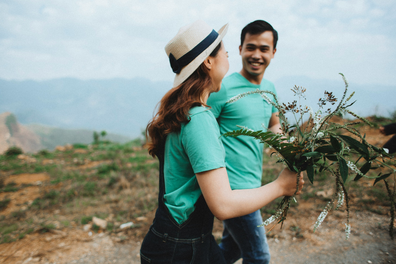 Pareja china. Foto: Unsplash.