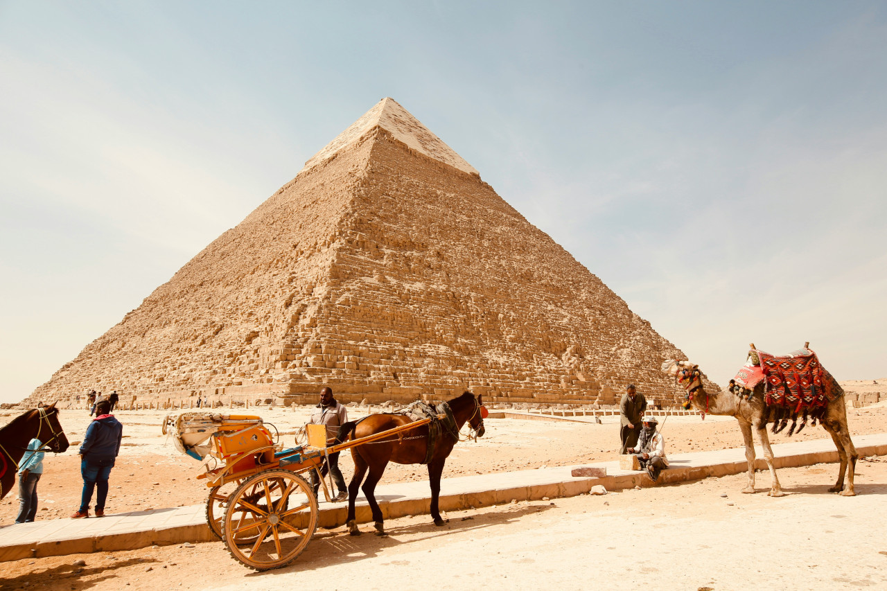 Pirámides de Egipto. Foto: Unsplash