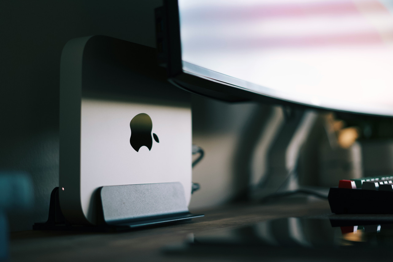 Mac Mini de Apple. Foto: Unsplash.