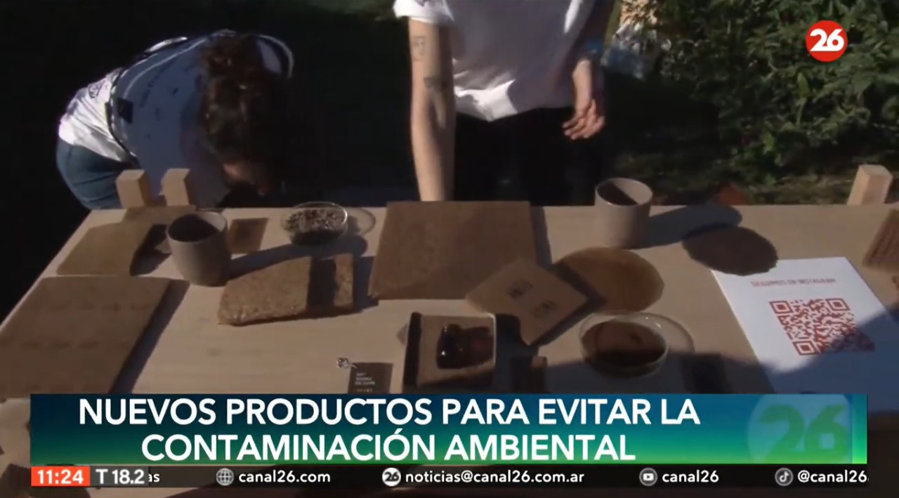 Etimo Biomateriales, la empresa nacional que recicla residuos orgánicos. Foto: Captura de video.