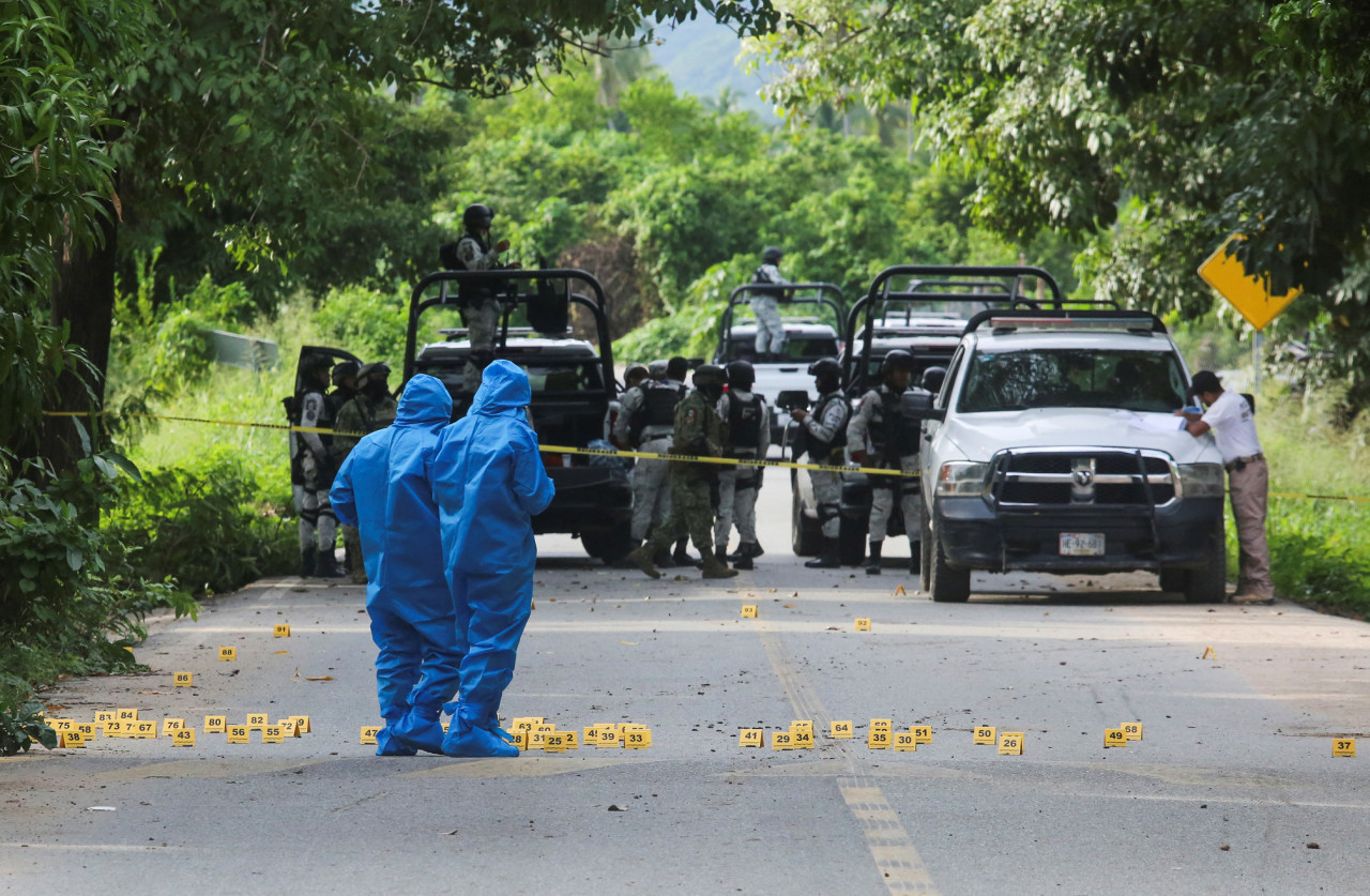 Policía mexicana. Foto: Reuters