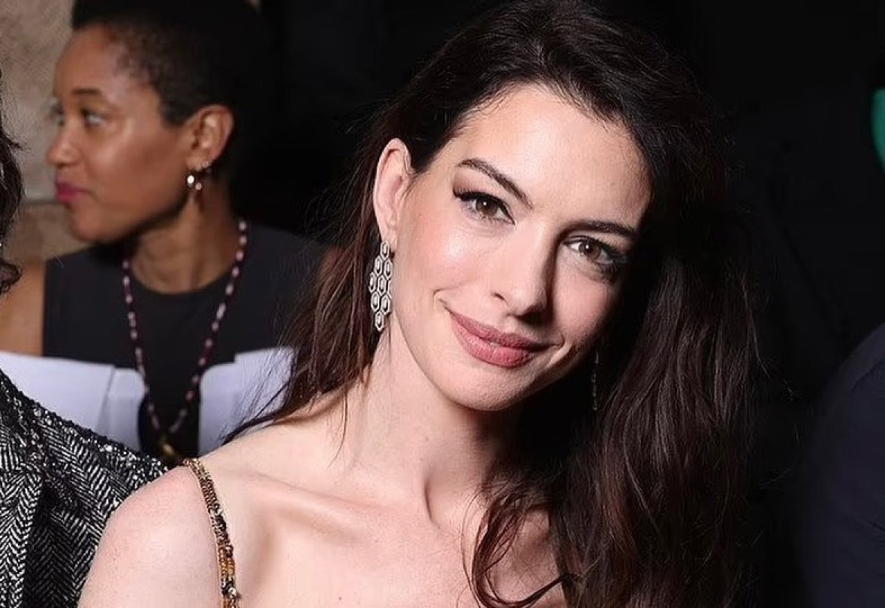 Anne Hathaway. Foto Instagram.