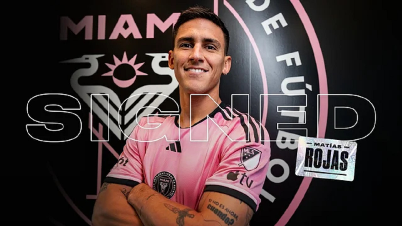 Matías Rojas usará la camiseta 7. Foto: Inter Miami FC.