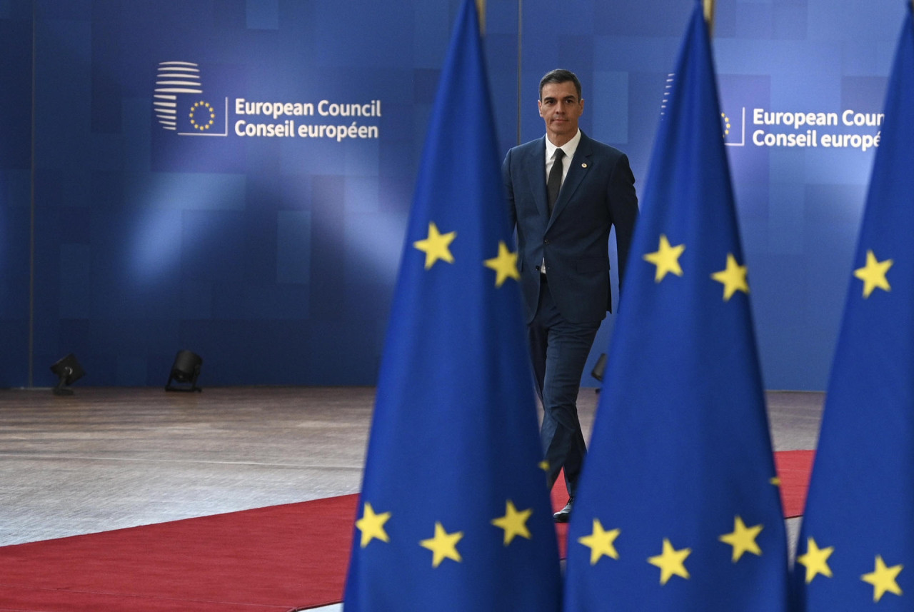 Pedro Sánchez, España. Foto: EFE