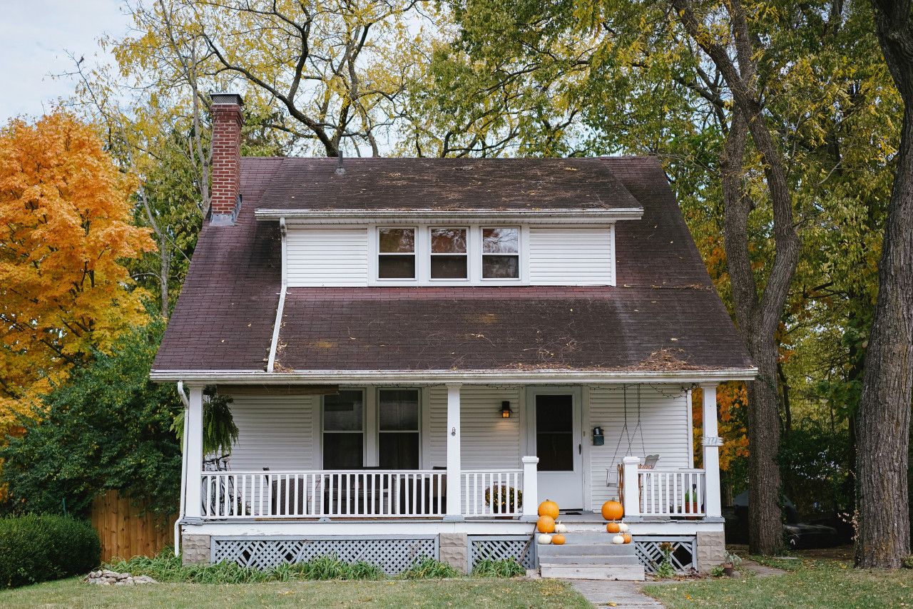 Casa. Foto: Unsplash.