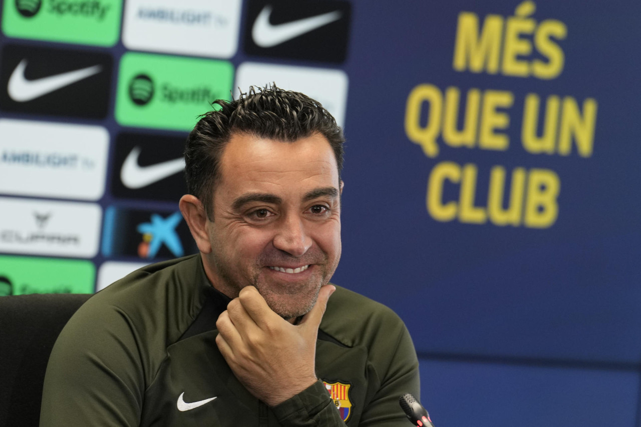 Xavi Hernández. Foto: EFE