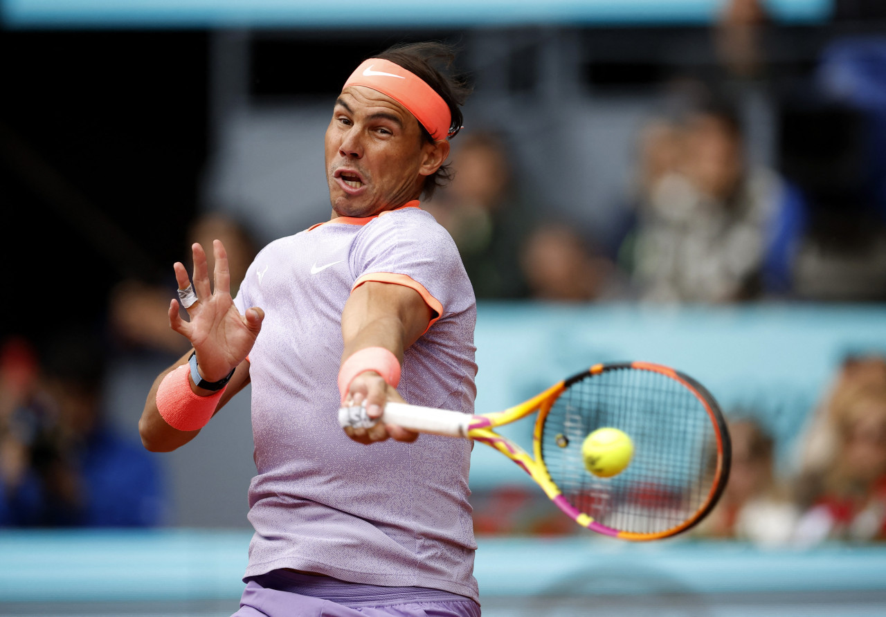 Nadal. Foto: Reuters