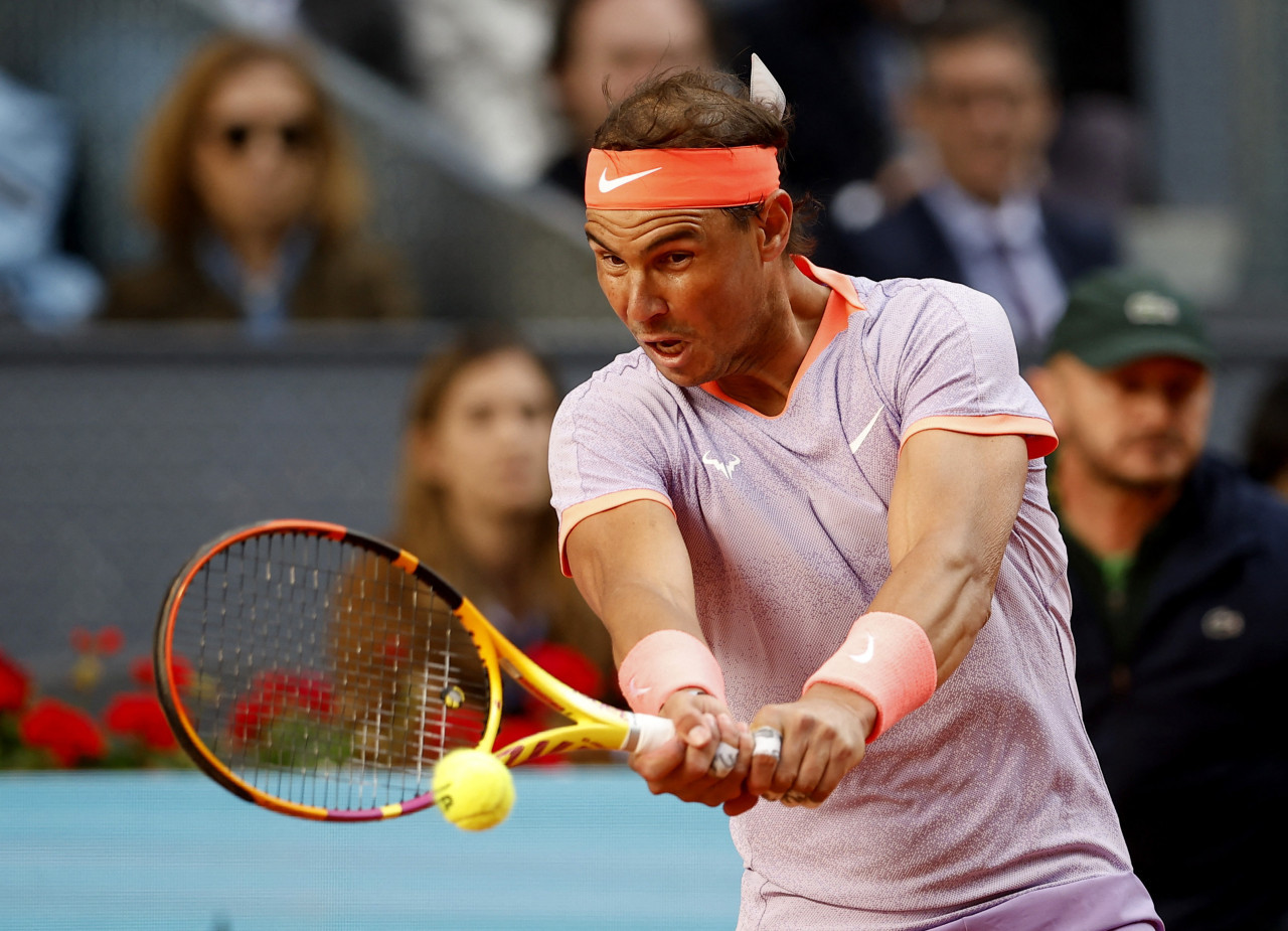 Nadal. Foto: Reuters