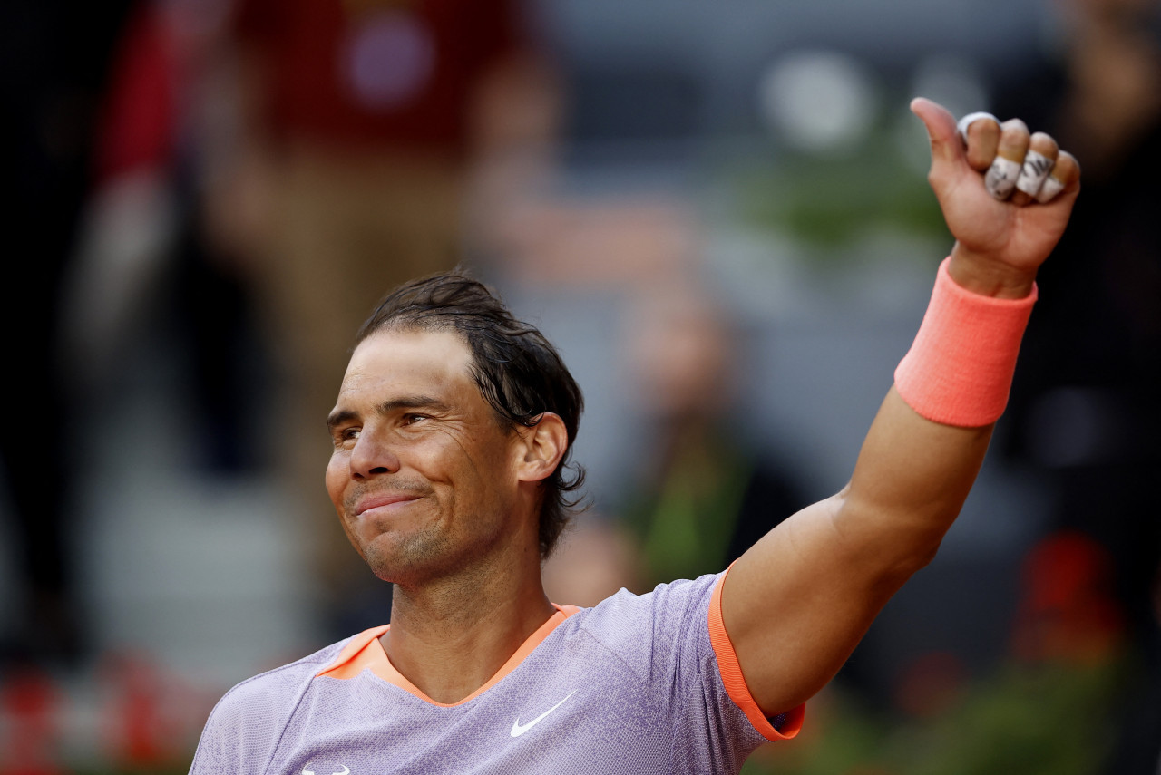 Nadal. Foto: Reuters