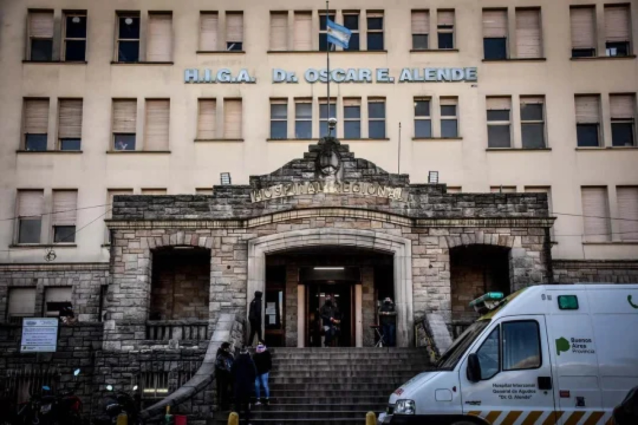 Hospital Mar del Plata. Foto: NA