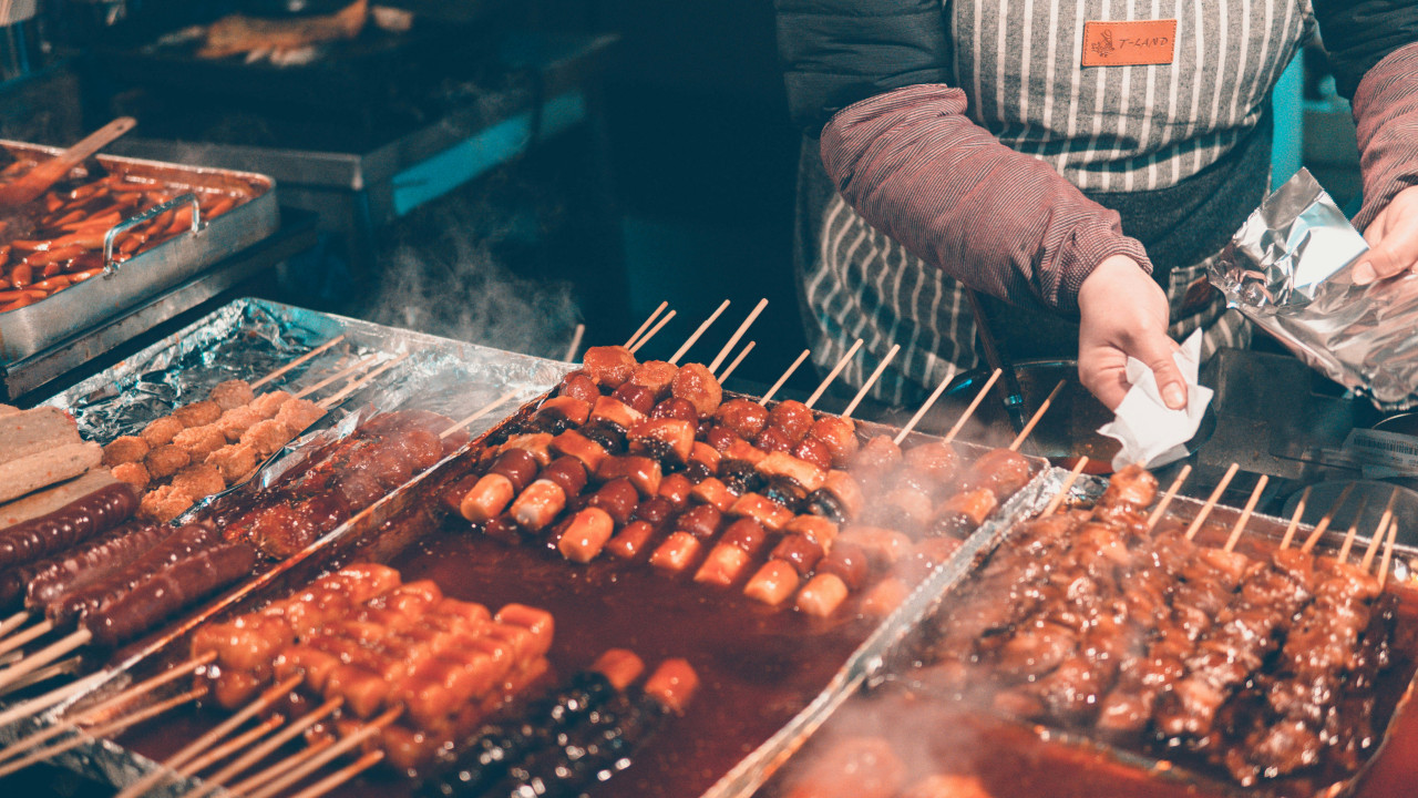 Comida callejera. Foto: Unsplash