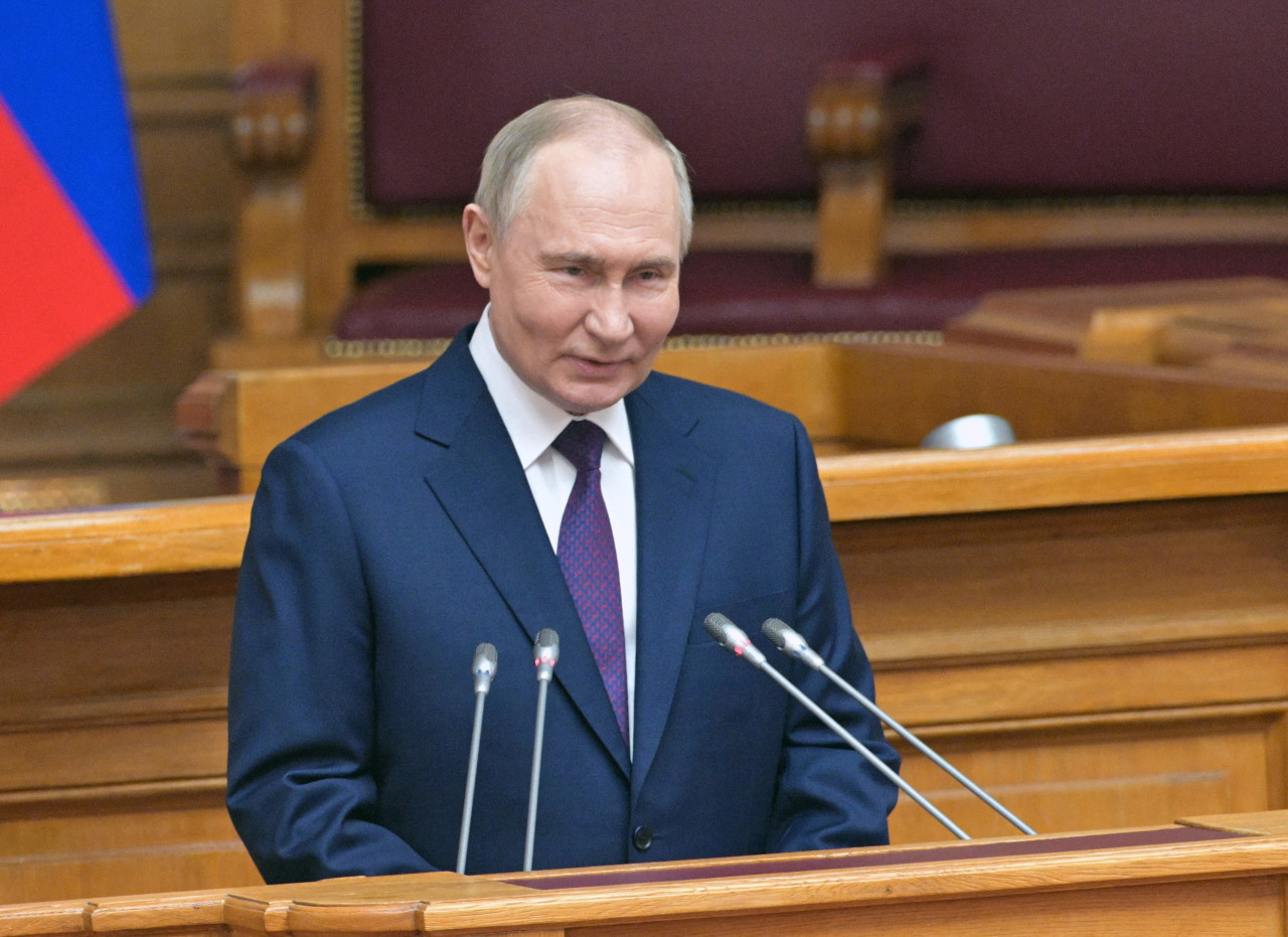 Vladimir Putin. Foto: REUTERS.