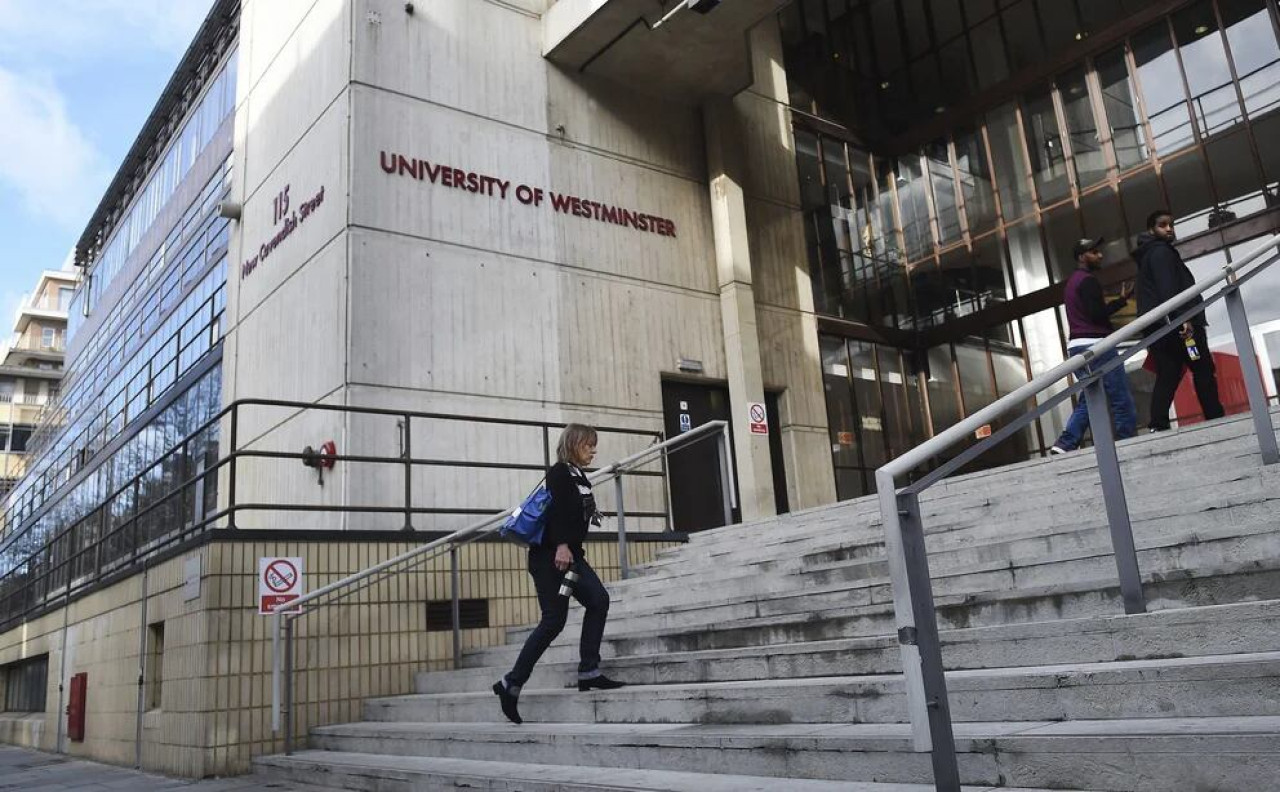 University of Westminster.  Photo: EFE