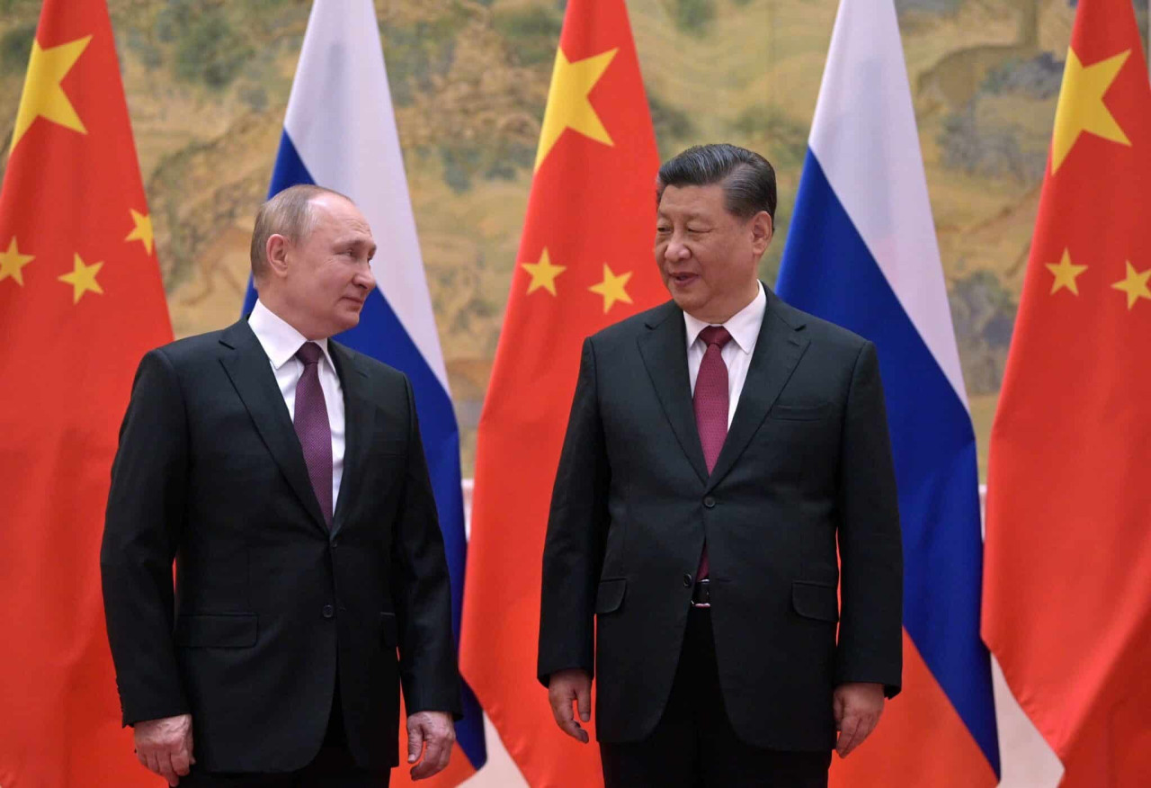 Putin y Xi Jinping. Foto: EFE