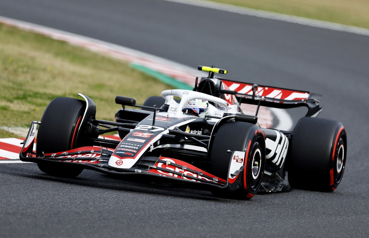 Nico Hulkenberg; Haas; Fórmula 1. Foto: Reuters.