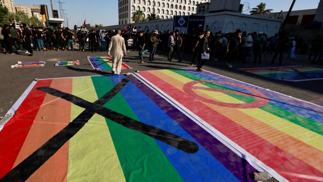 Irak contra los derechos LGBT. Foto: Reuters