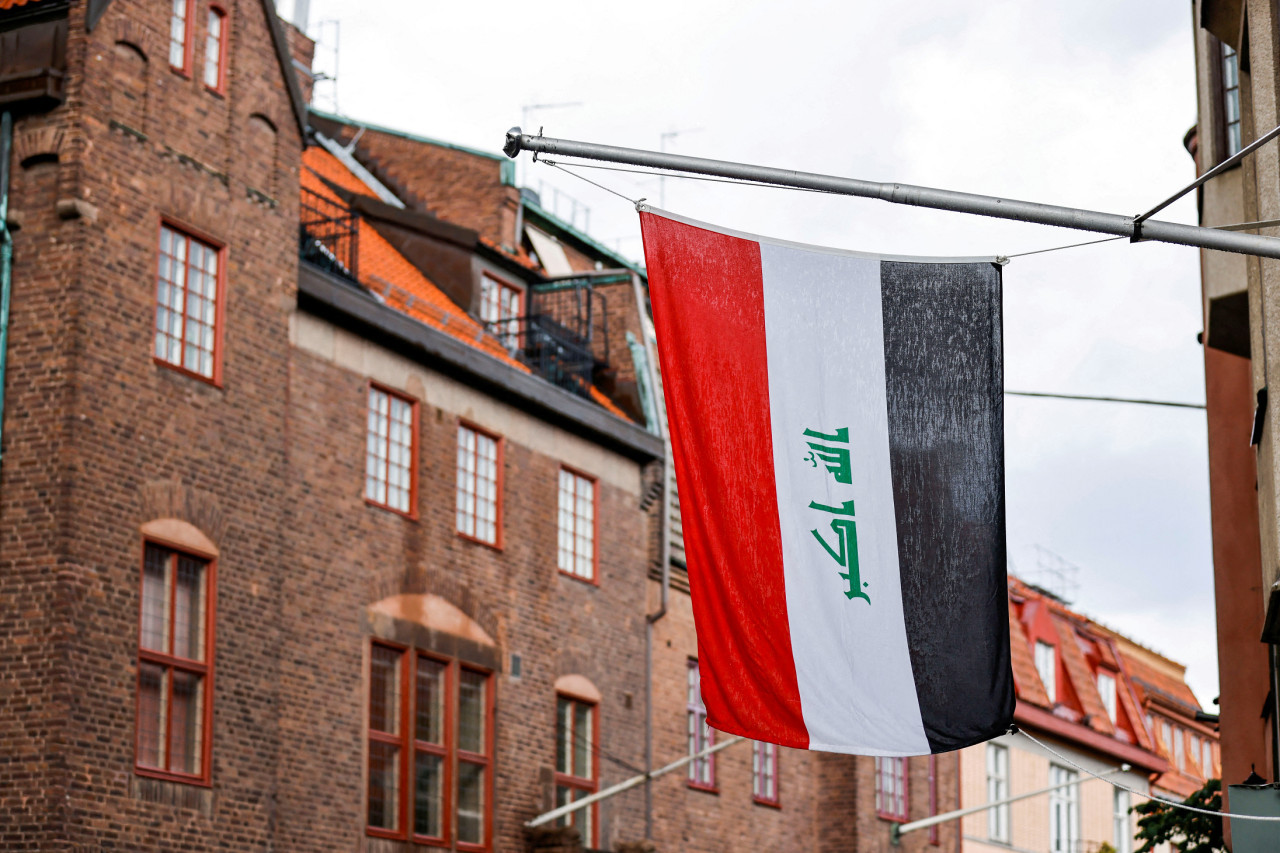 Bandera iraquí. Foto: Reuters