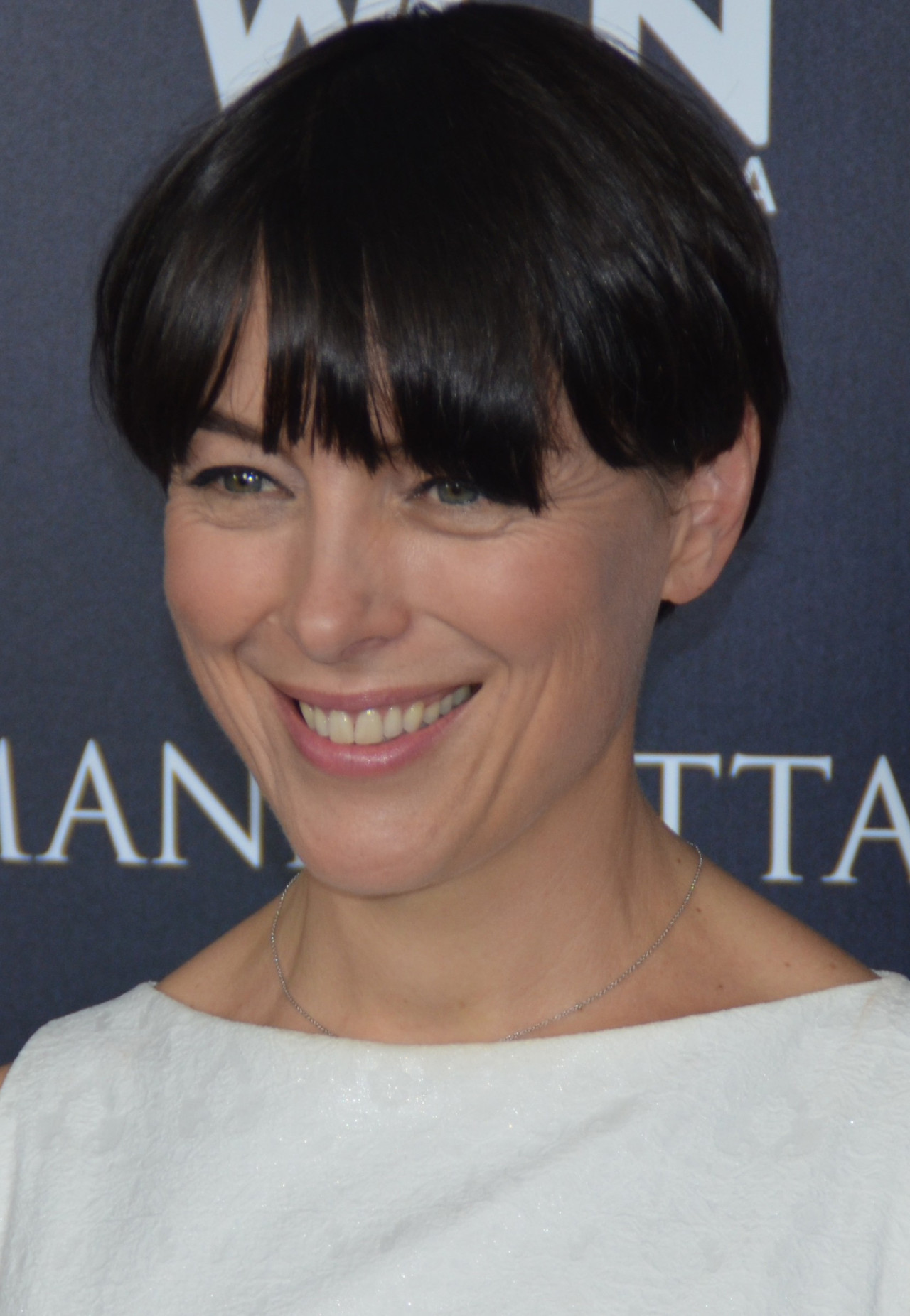 Olivia Williams, actriz. Foto: Wikipedia.