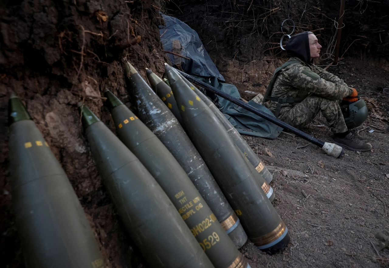 Guerra Rusia-Ucrania; Donetsk. Foto: Reuters.