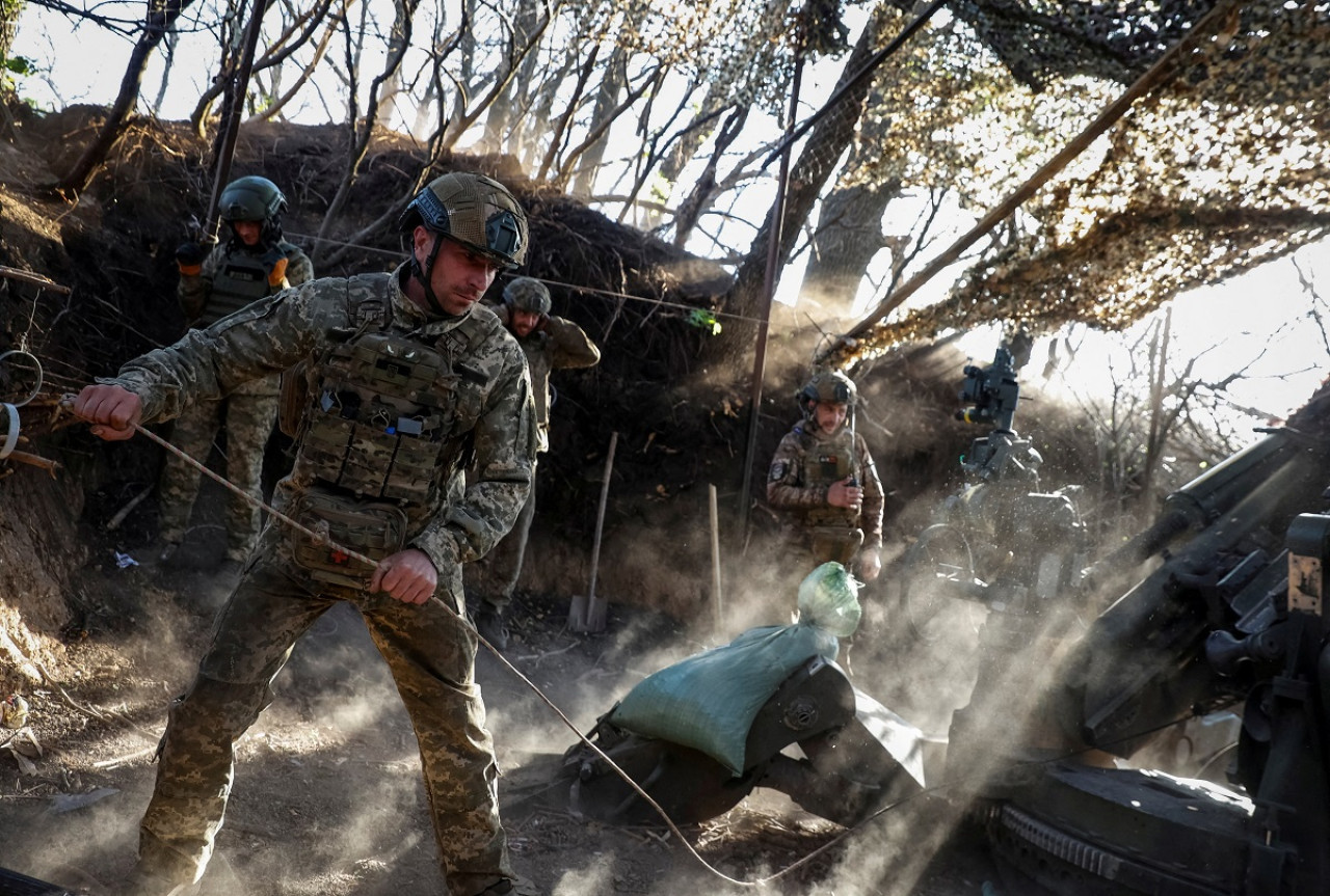 Guerra Rusia-Ucrania; Donetsk. Foto: Reuters.