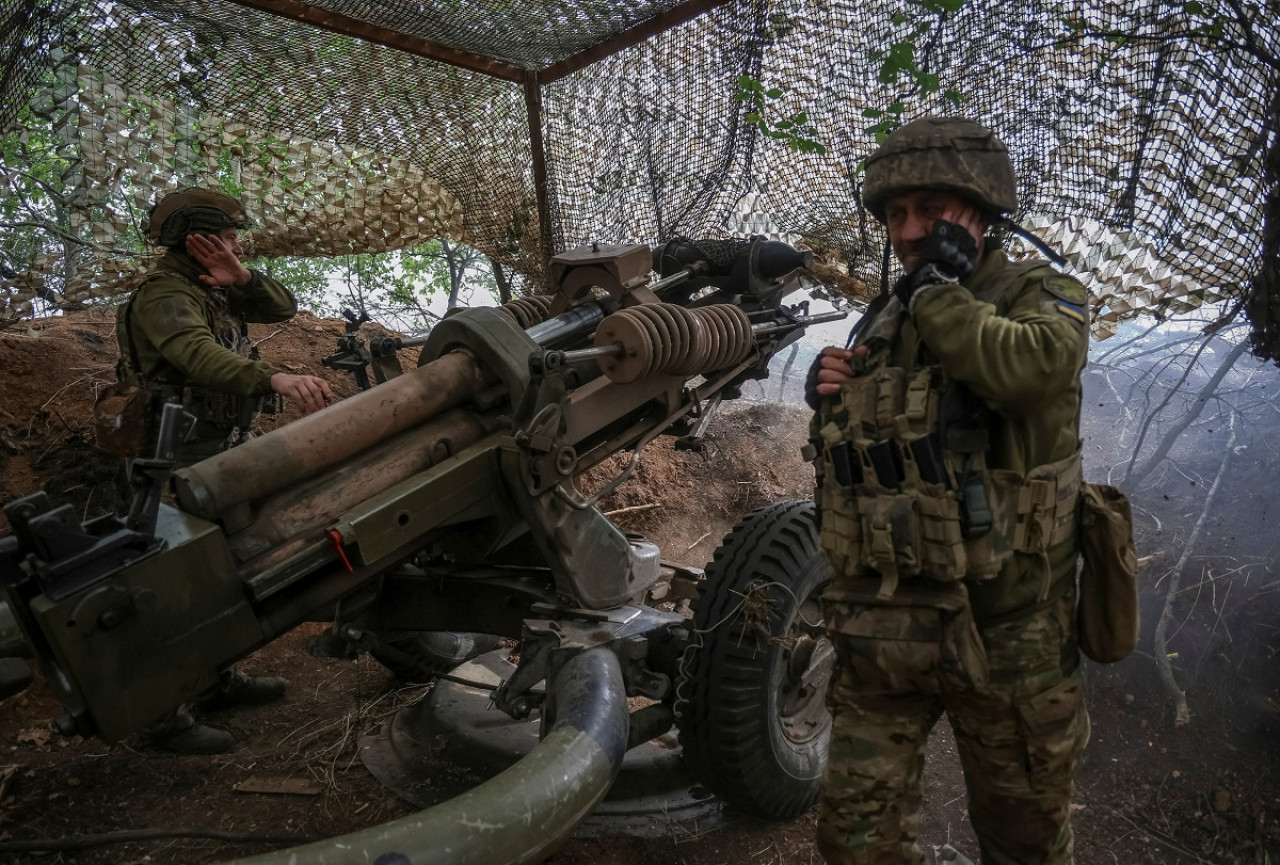 Guerra Rusia-Ucrania; Donetsk. Foto: Reuters.