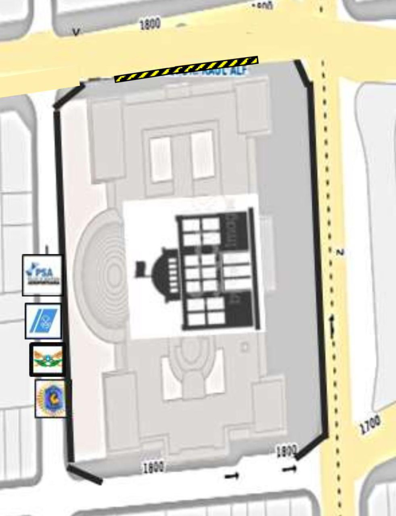 El mapa del tránsito en Congreso.