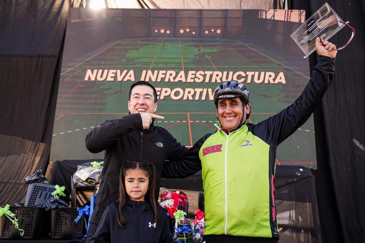 Se realizó la Segunda Bicicleteada Familiar en Malvinas Argentinas.