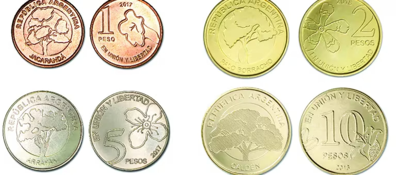 Las monedas más recientes no fueron revalorizadas. Foto: BCRA