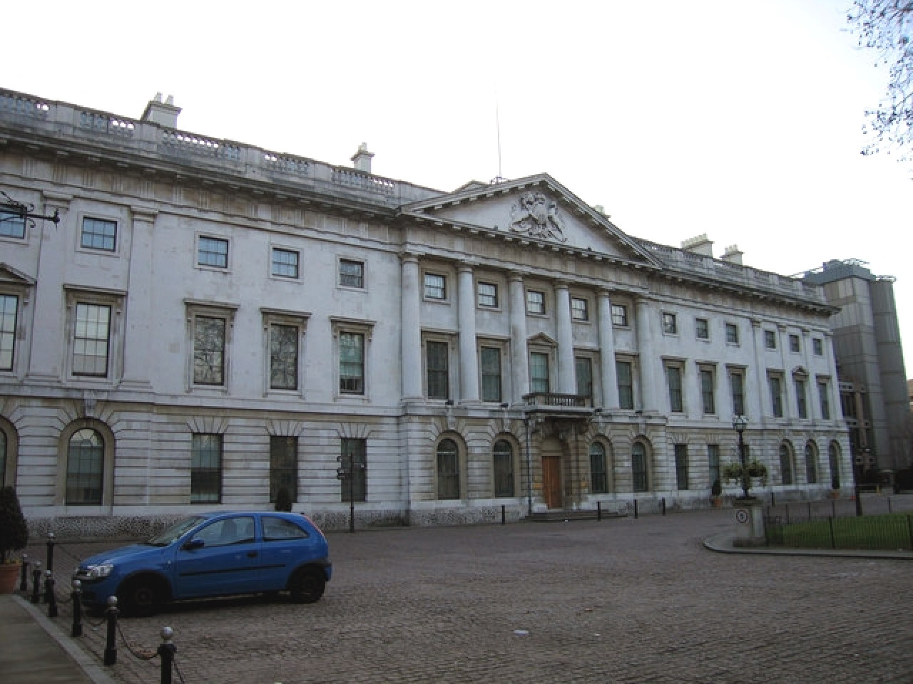 Casa de la Moneda inglesa. Foto: Wikipedia