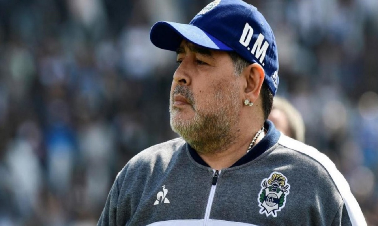 Diego Armando Maradona. Foto: NA