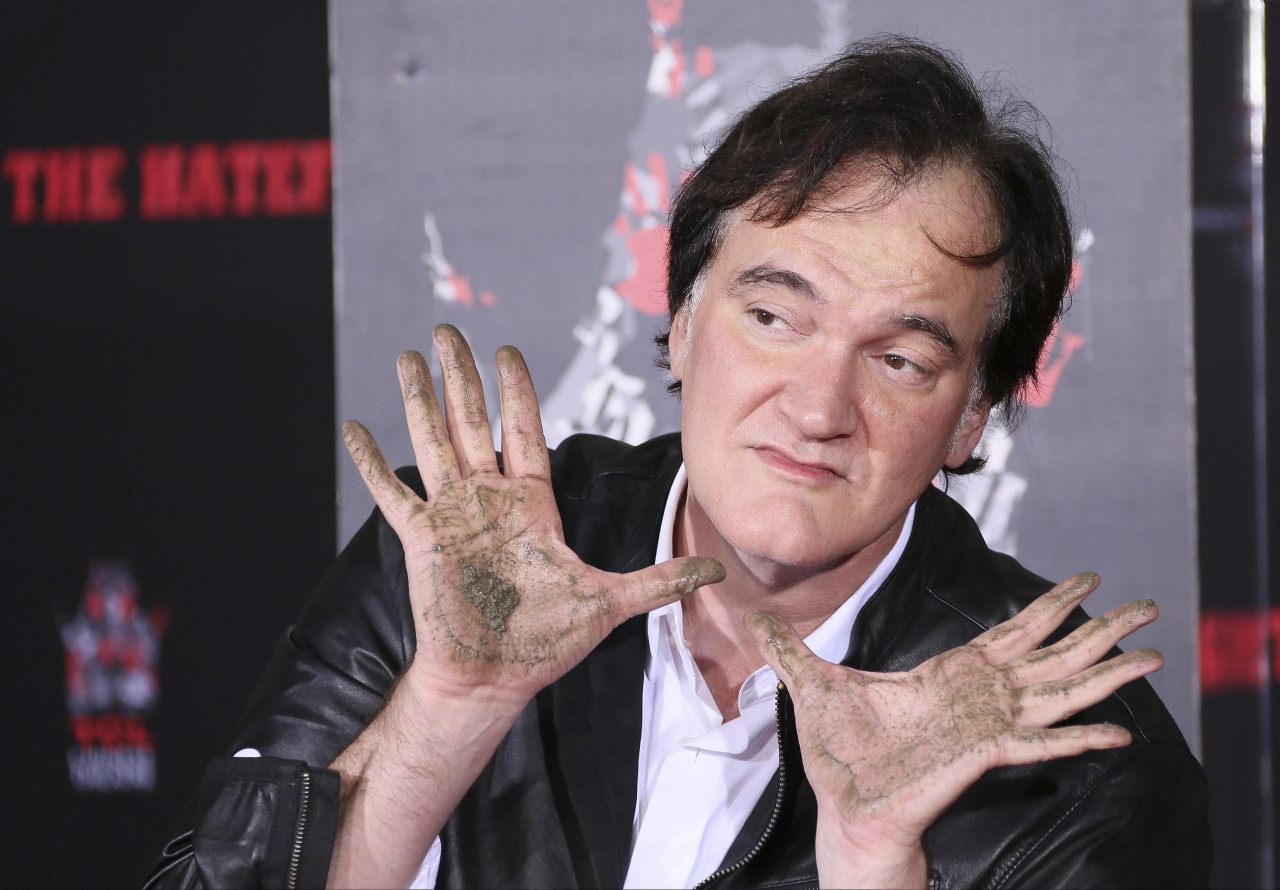 Quentin Tarantino. Foto: NA.