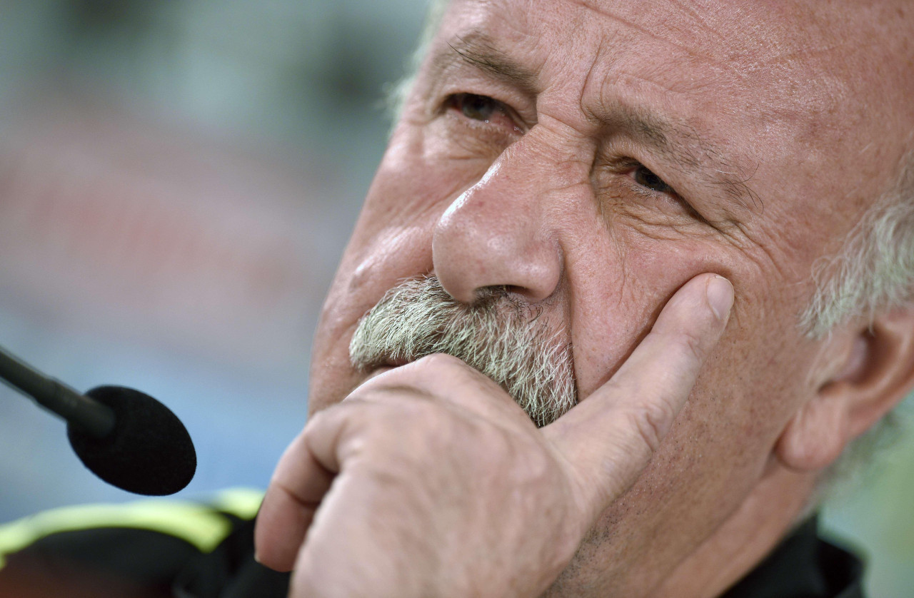 Vicente del Bosque. Foto: NA.