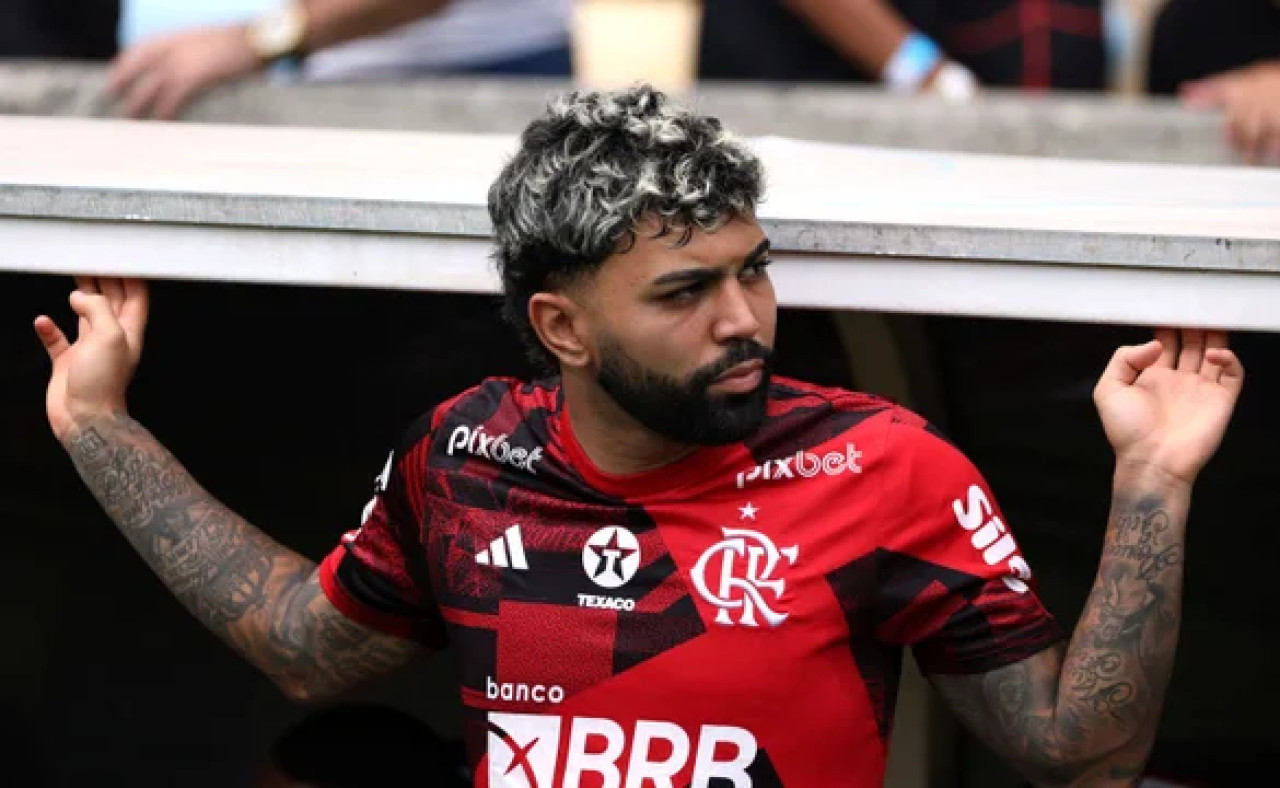 Gabigol, Flamengo. Foto: NA