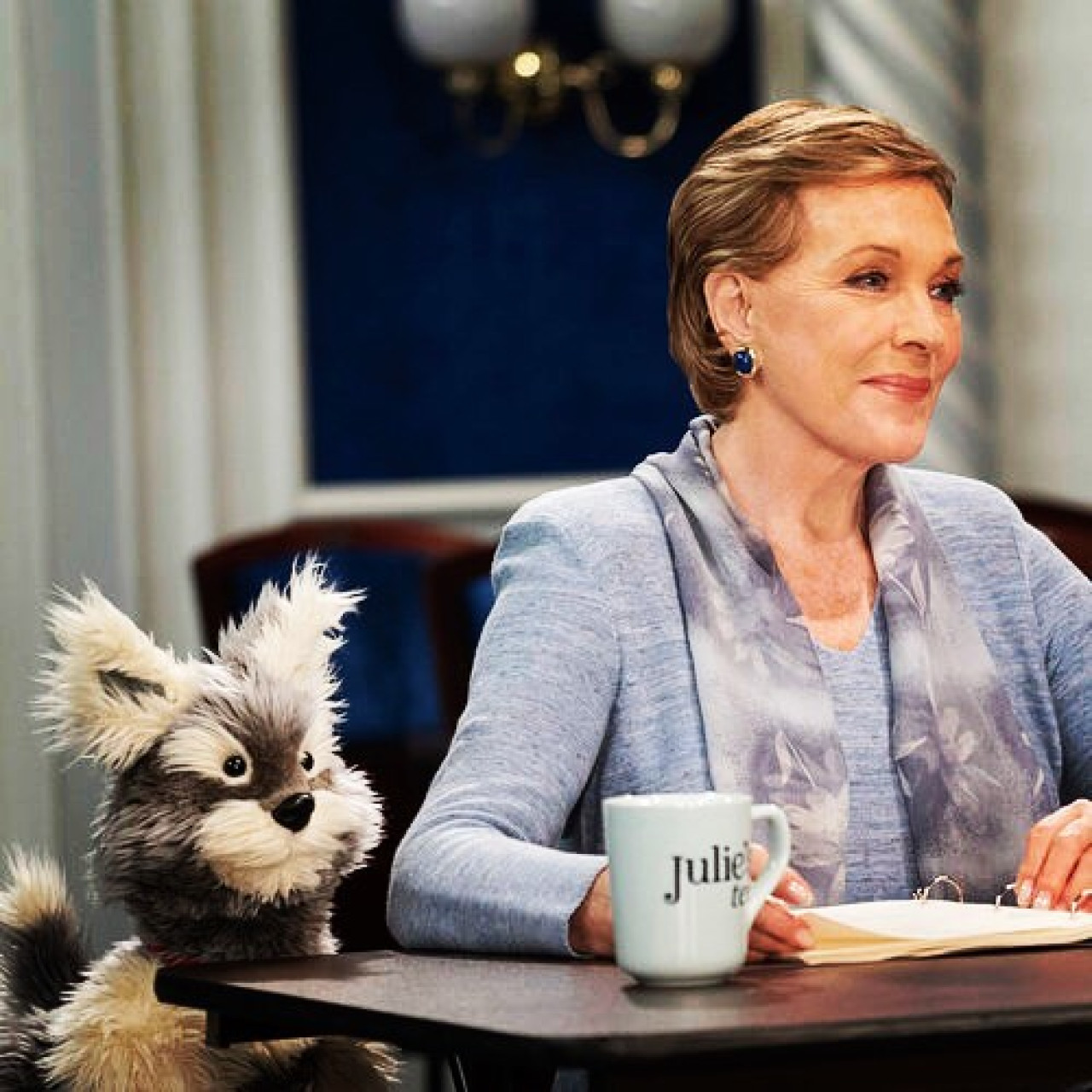 Julie Andrews. Foto Instagram.