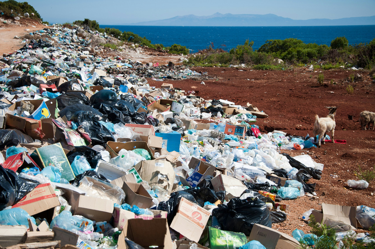 Contaminación por plásticos. Foto: Unsplash