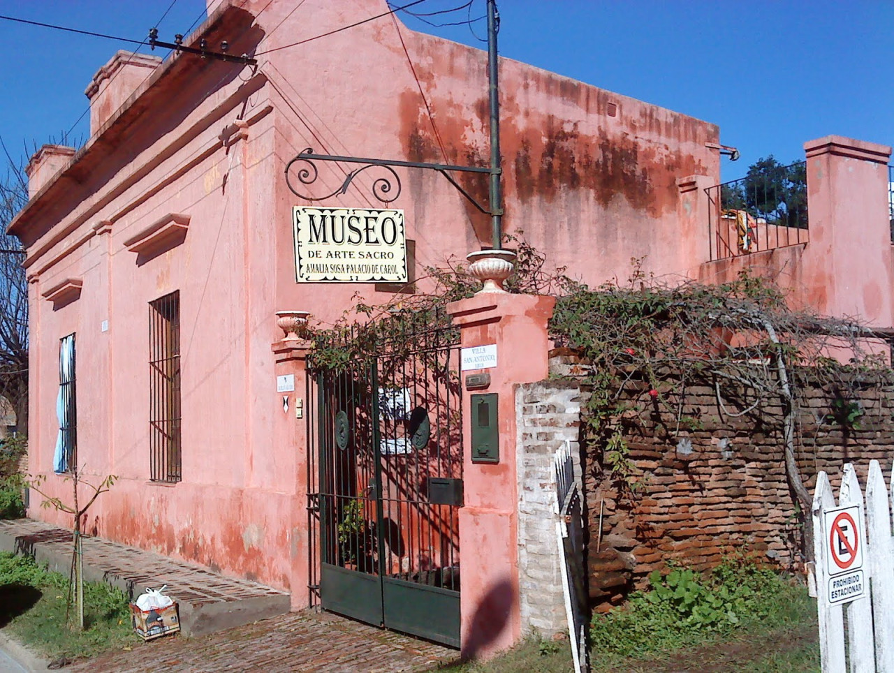 Capilla del Señor, Exaltación de la Cruz, Buenos Aires. Foto: X