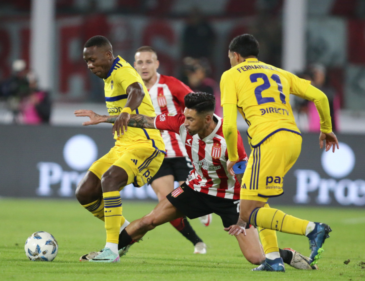 Copa de la Liga, Boca vs. Estudiantes. Foto: NA.