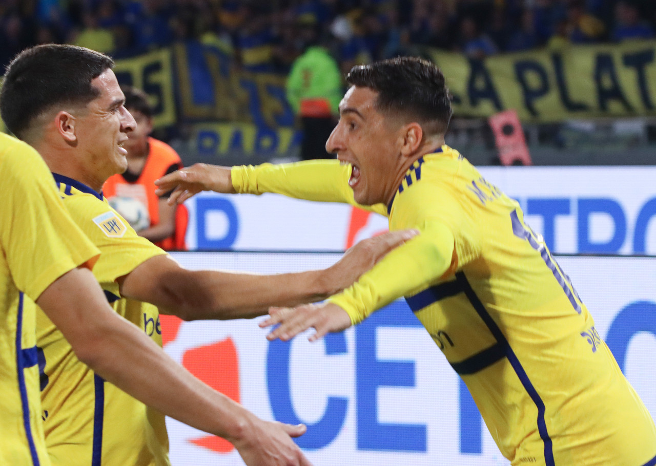 Copa de la Liga, Boca vs. Estudiantes. Foto: NA.