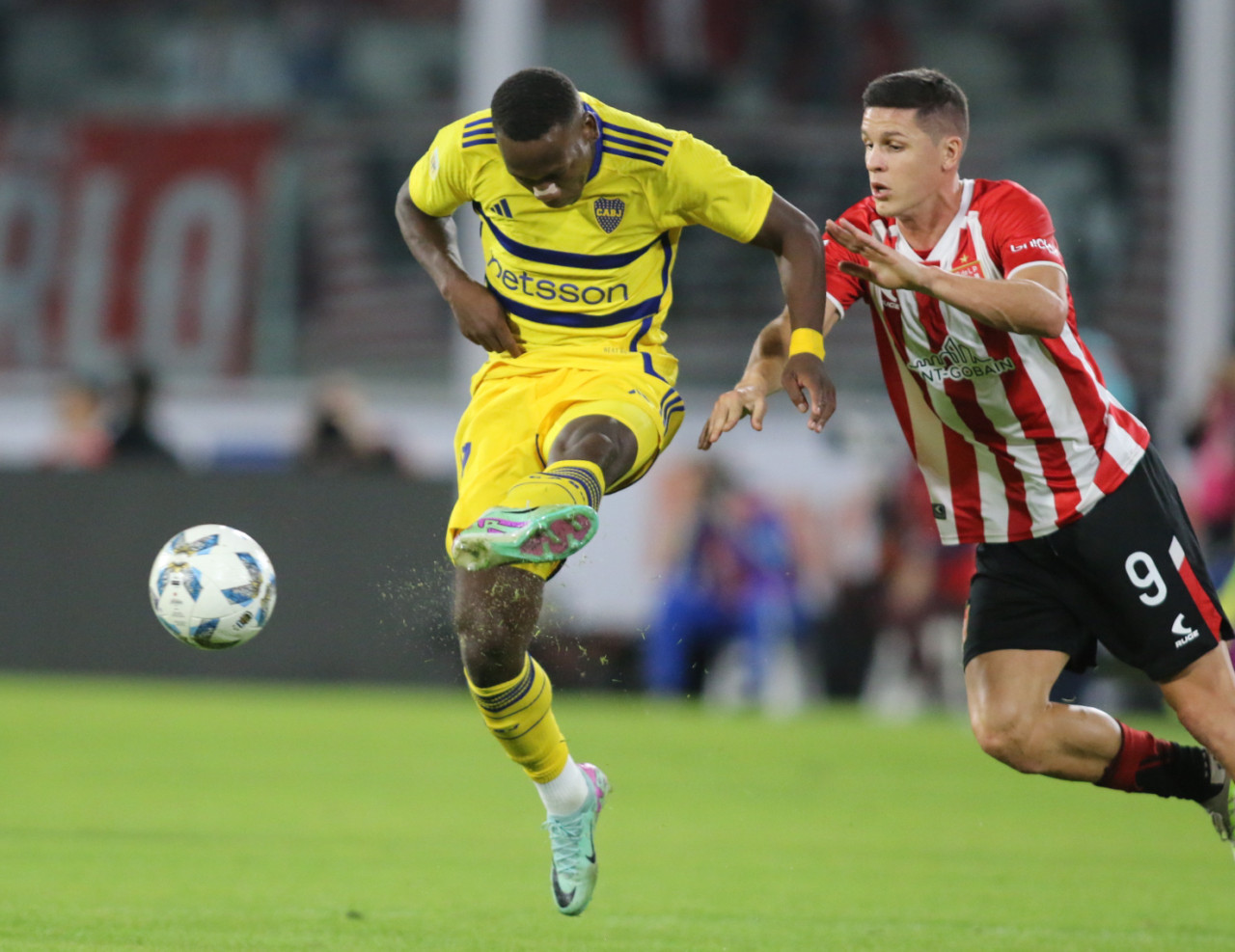 Copa de la Liga, Boca vs. Estudiantes. Foto: NA.