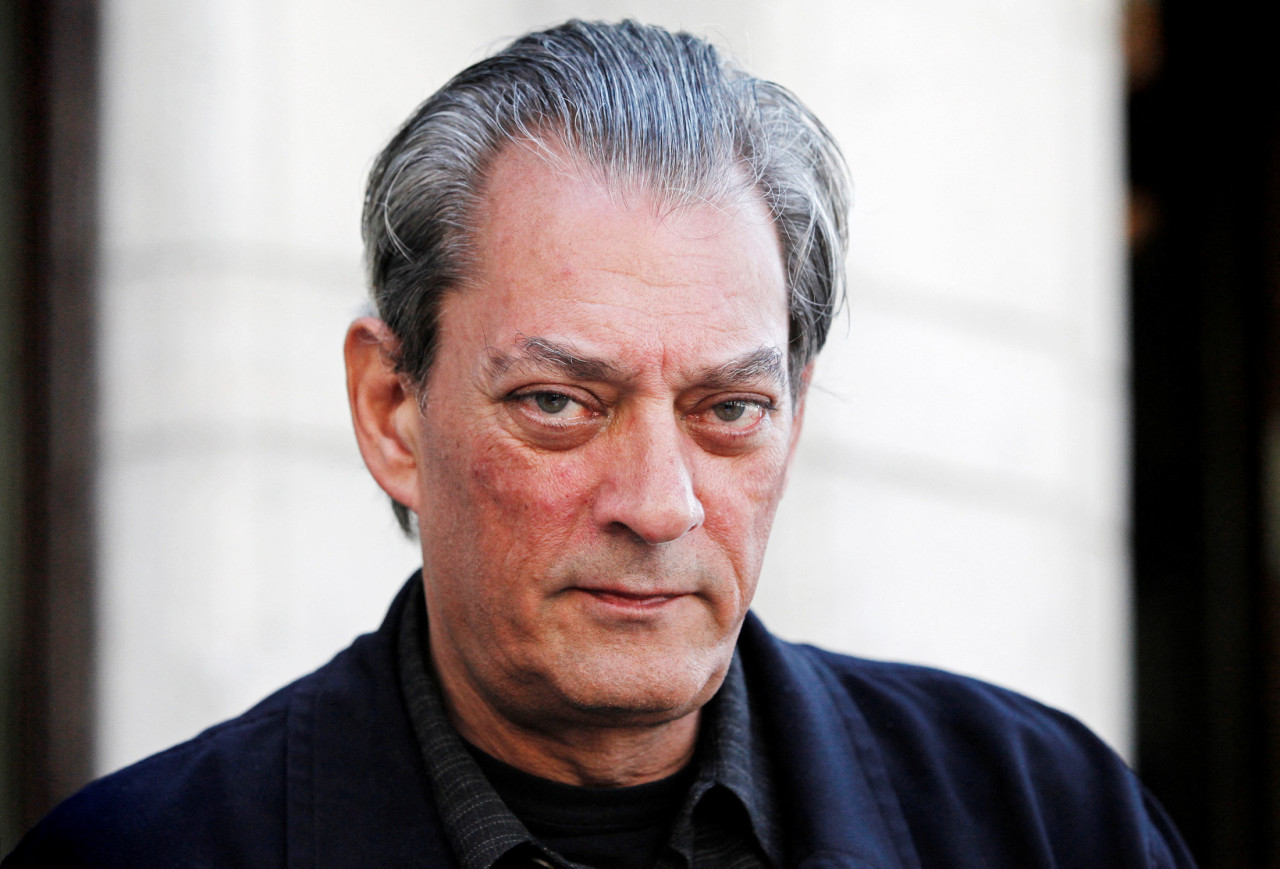 Paul Auster, escritor estadounidense. Foto: Reuters.