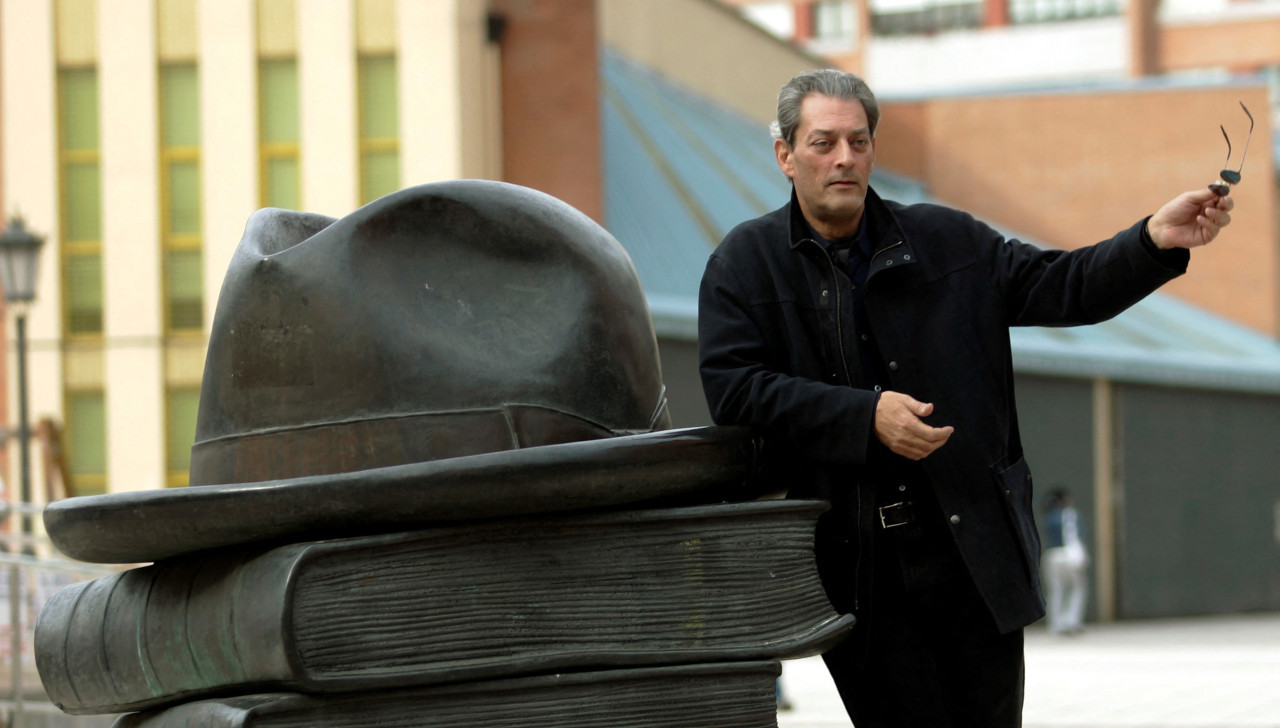 Paul Auster, escritor estadounidense. Foto: Reuters.