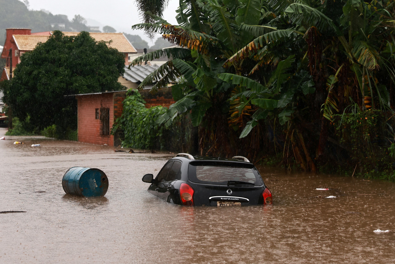 Inundaciones en Río Grande do Sul. Foto: Reuters