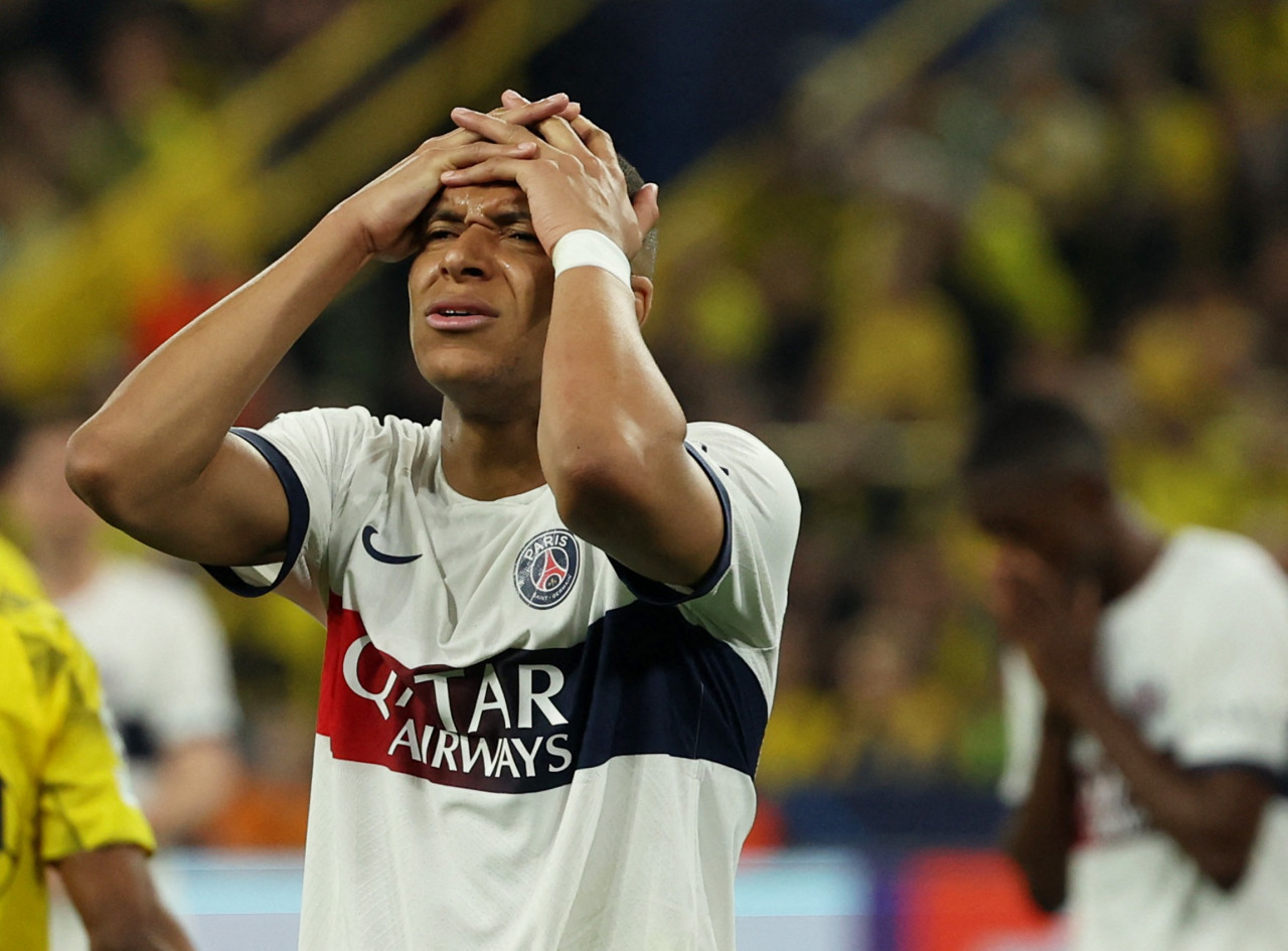 Champions League, Borussia Dortmund vs. PSG. Foto: REUTERS.