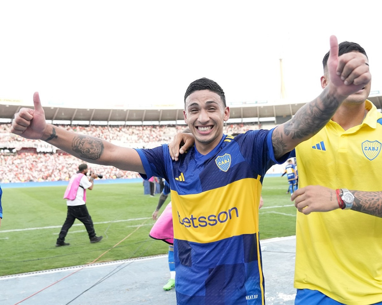 Ezequiel Equi Fernández; Boca Juniors. Foto: X @BocaJrsOficial.