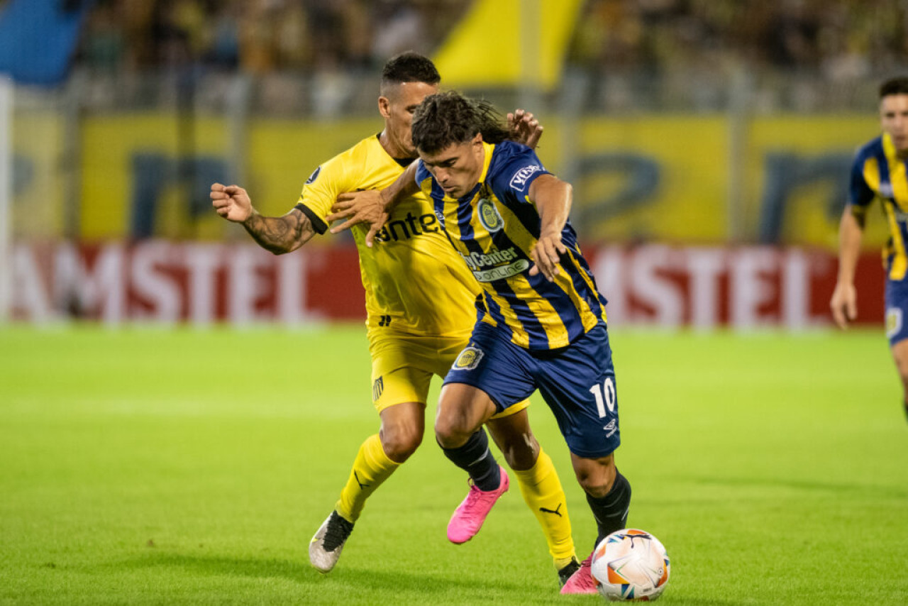 Ignacio Malcorra; Rosario Central. Foto: X @RosarioCentral.